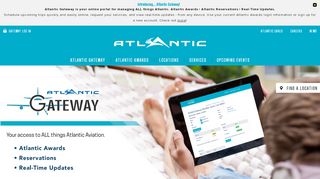 
                            2. Atlantic Aviation - Aircraft Ground Support With 60+ FBOs nationwide