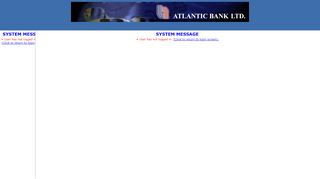 
                            8. ATLANTIC BANK LTD - abmerchants.atlabank.com