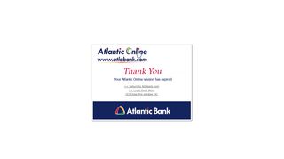 
                            3. Atlantic Bank Online (Session Expired) - ebanking.atlabank.com