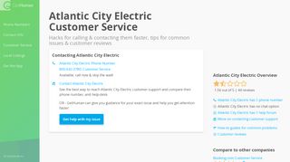 
                            8. Atlantic City Electric Customer Service - …