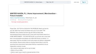 
                            7. Atlantic Coast Merchandising hiring WINTER HAVEN, FL | Home ...