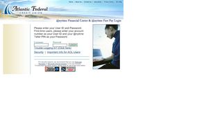 
                            6. Atlantic Federal Credit Union - Login - atlfedcu.com