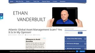 
                            2. Atlantic Global Asset Management Scam? Yes It Is In My ...