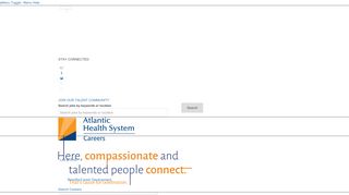 
                            1. Atlantic Health System Careers Home