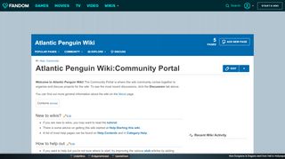 
                            1. Atlantic Penguin Wiki:Community Portal | Atlantic Penguin ...