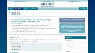 
                            4. Atlantic Training Center - Atlantic Ambulance Corporation