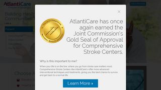 
                            8. AtlantiCare - Egg Harbor Township, New Jersey (NJ) Hospitals