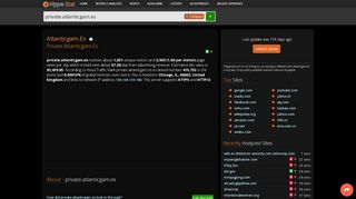 
                            3. Atlanticgam.es - Private: phpMyAdmin - traffic statistics ...