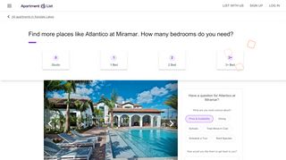 
                            7. Atlantico at Miramar - Kendale Lakes, FL apartments for rent