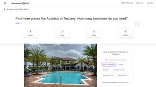 
                            5. Atlantico at Tuscany - Delray Beach, FL apartments for rent