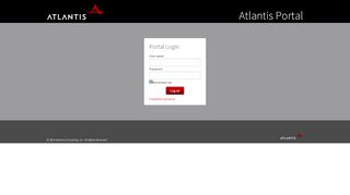 
                            2. Atlantis Portal - login