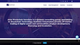 
                            6. Atlas Blockchain Solutions – Cryptocurrency Redefined