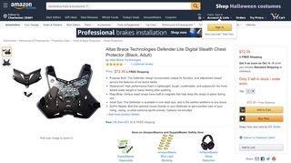 
                            9. Atlas Brace Technologies Defender Lite Digital Stealth ... - Amazon.com