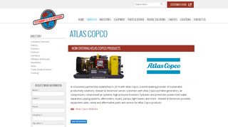 
                            9. Atlas Copco Distributors | Dealers | Sales | Service | Partner | Stewart ...