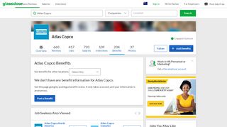 
                            7. Atlas Copco Employee Benefits and Perks | Glassdoor.co.nz