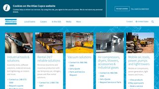 
                            6. Atlas Copco: Home of industrial ideas - Atlas Copco USA