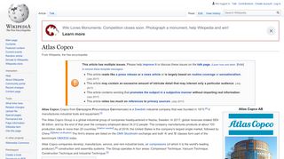 
                            6. Atlas Copco - Wikipedia