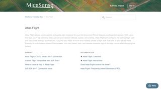 
                            8. Atlas Flight – MicaSense Knowledge Base