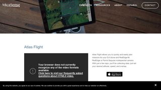 
                            3. Atlas Flight mission planner — MicaSense