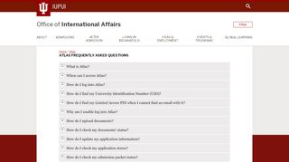 
                            9. Atlas Frequently Asked Questions - international.iupui.edu