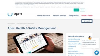 
                            4. Atlas: Health & Safety Management | EPM