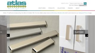 
                            1. Atlas Homewares | Elegant Decorative Hardware | Dealers