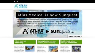 
                            4. Atlas Medical | Coordinated Diagnostics Platform | Lab Software