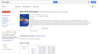 
                            6. Atlas of Skin Disorders: Challenging Presentations of Common to Rare ...