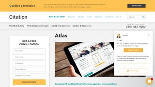 
                            2. Atlas - Our Online Platform - Citation