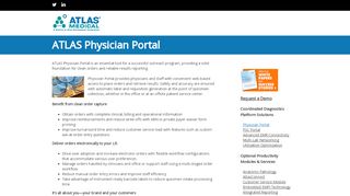 
                            3. ATLAS Physician Portal - Atlas Medical