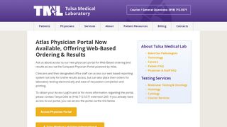 
                            6. Atlas Physician Portal Now Available, Offering Web-Based Ordering ...