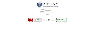 
                            7. ATLAS Policy Processing System - Login