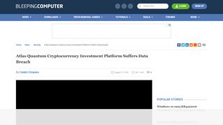 
                            6. Atlas Quantum Cryptocurrency Investment Platform Suffers ...