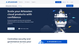 
                            5. Atlassian Access | Security & SSO for Jira, Confluence, Etc.