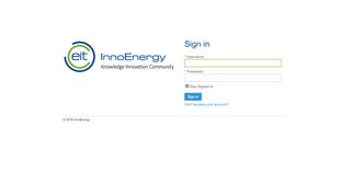 
                            1. Atlassian Crowd - Login - Welcome to KIC InnoEnergy SE