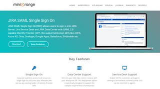 
                            7. Atlassian JIRA SAML Single Sign On (SSO) | Atlassian Plugin