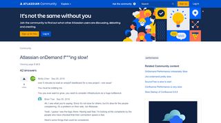 
                            9. Atlassian onDemand f***ing slow!