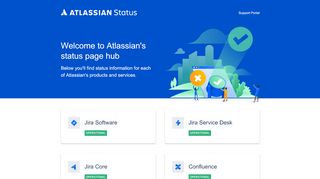 
                            8. Atlassian Status