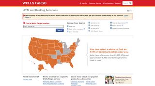 
                            1. ATM and Bank Locations - Find Wells Fargo Bank and ATM ...