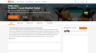 
                            3. ATM Dubai (Apr 2020), Arabian Travel Market Dubai, Dubai UAE ...