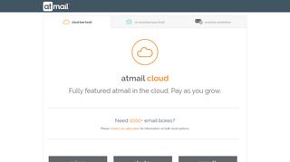 
                            3. atmail - Dashboard