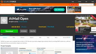 
                            8. AtMail Open download | SourceForge.net