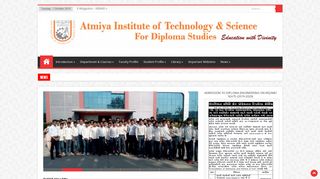 
                            5. Atmiya Institute of Technology & Science