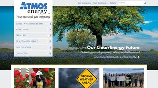 
                            8. Atmos Energy