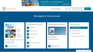 
                            2. Atmospheric Environment | ScienceDirect.com