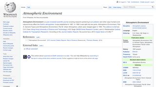 
                            4. Atmospheric Environment - Wikipedia