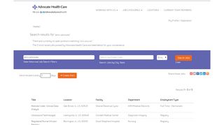 
                            2. Atms Advocate - Jobs at Advocate Health Care