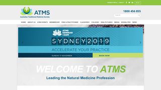 
                            2. atms.com.au - Australian Traditional Medicine Society