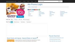 
                            6. Atn Promo Login