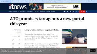 
                            6. ATO promises tax agents a new portal this year - Software ...